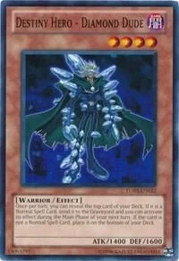 Destiny Hero - Diamond Dude TU03-EN012