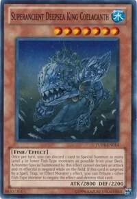 Superancient Deepsea King Coelacanth TU03-EN014