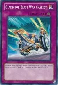 Gladiator Beast War Chariot TU03-EN019