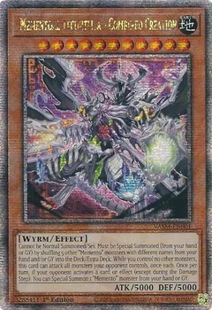 Mementoal Tecuhtlica - Combined Creation (Quarter Century Secret Rare) VASM-EN001