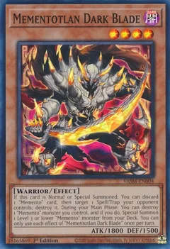 Mementotlan Dark Blade VASM-EN004