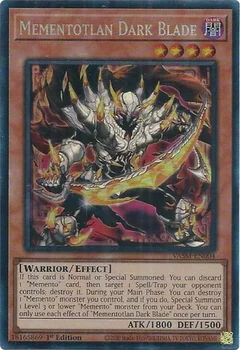 Mementotlan Dark Blade (CR) VASM-EN004