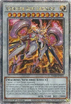 Centur-Ion Legatia (Quarter Century Secret Rare) VASM-EN019