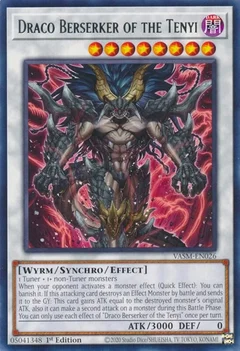 Draco Berserker of the Tenyi VASM-EN026