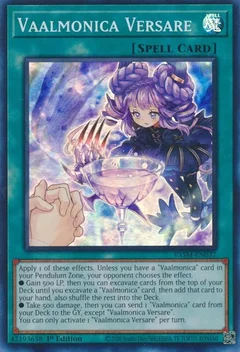 Vaalmonica Versare VASM-EN037