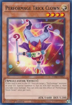 Performage Trick Clown VASM-EN042