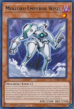 Meklord Emperor Wisel VASM-EN049