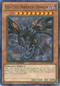 Red-Eyes Darkness Dragon WCPP-EN009