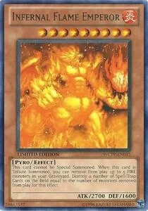 Infernal Flame Emperor WCPP-EN011