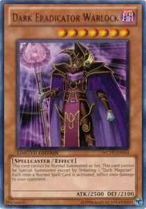 Dark Eradicator Warlock WCPP-EN014