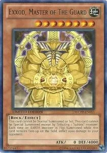Exxod, Master of The Guard WCPP-EN015