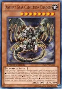 Ancient Gear Gadjiltron Dragon WCPP-EN018