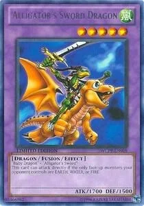 Alligator's Sword Dragon WCPP-EN019