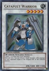 Catapult Warrior YF02-EN001