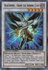 Blackwing - Gram the Shining Star YF04-EN001