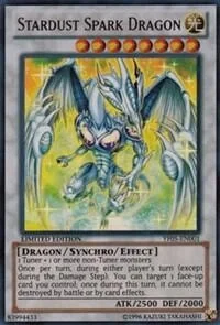 Stardust Spark Dragon YF05-EN001