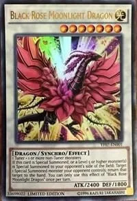Black Rose Moonlight Dragon YF07-EN001