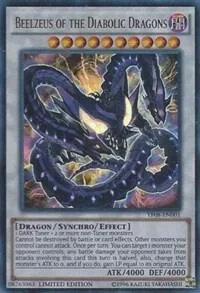 Beelzeus of the Diabolic Dragons YF08-EN001