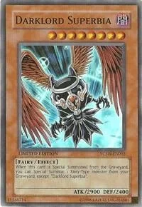 Darklord Superbia YCSW-EN002