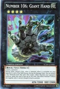 Number 106: Giant Hand YCSW-EN006
