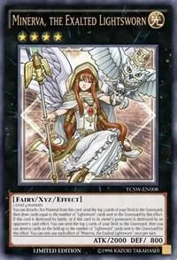 Minerva, the Exalted Lightsworn (Ultra Rare) YCSW-EN008