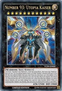 Number 93: Utopia Kaiser YCSW-EN009