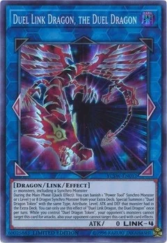 Duel Link Dragon, the Duel Dragon (SR) YCSW-EN012