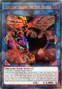 Duel Link Dragon, the Duel Dragon (UR) YCSW-EN012