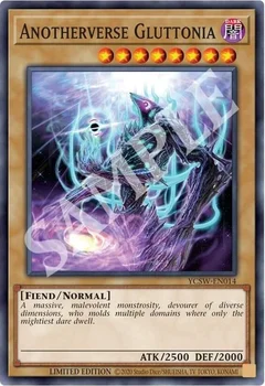 Anotherverse Gluttonia (UR) YCSW-EN014
