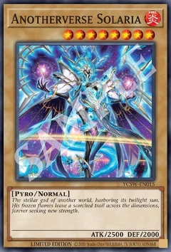 Anotherverse Solaria (SR) YCSW-EN015