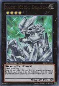 Kachi Kochi Dragon YZ01-EN001
