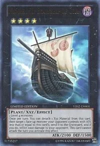 Number 50: Blackship of Corn YZ02-EN001