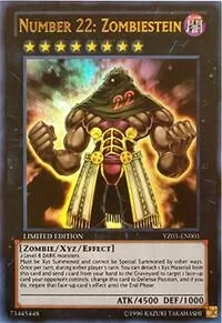 Number 22: Zombiestein YZ03-EN001