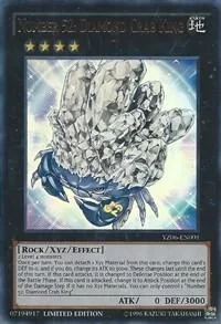 Number 52: Diamond Crab King YZ06-EN001