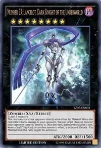 Number 23: Lancelot, Dark Knight of the Underworld YZ07-EN001