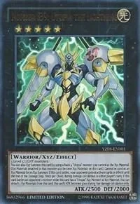 Number S39: Utopia the Lightning YZ08-EN001