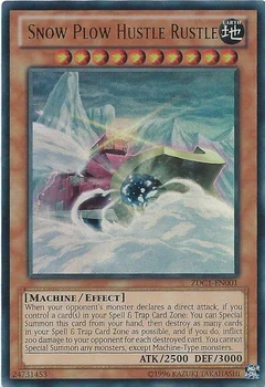 Snow Plow Hustle Rustle ZDC1-EN001