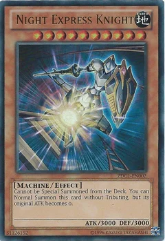 Night Express Knight ZDC1-EN002